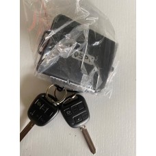 car alarm spy with two key remote 