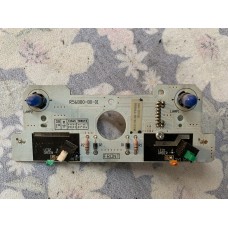 isuzu ac heater control rs68808001 