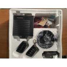 car alarm with 2 control huatai