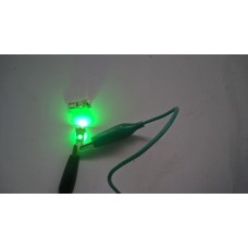 led lamp green