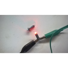 led lamp red