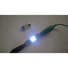 led lamp white