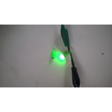 led lamp green