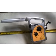 radio torch light 2 way working batery or dynamo