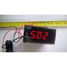 digital thermometer 12v