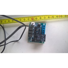 digital thermometer 12v with switch 