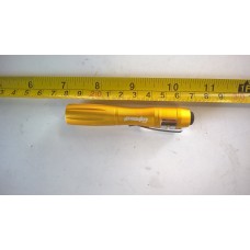 flashing light gold color