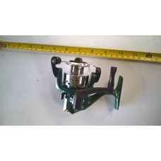fishing spinning reel green