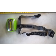 led headlamp green