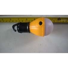 led battery lamp yellow