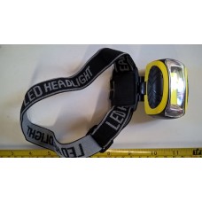 led headlamp yellow