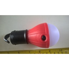 led battery lamp red