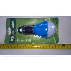 led battery lamp blue