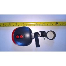 bicycle rear light with laser