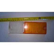 front bumper light white yellow for isuzu