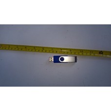 usb stick 8gb blue
