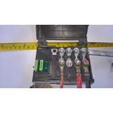 used battery fuse box v.w. seat 