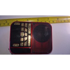 mini mp3 player with speaker sd card radio