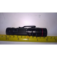 mini flashing light black