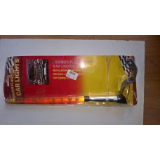 car corner antena with light