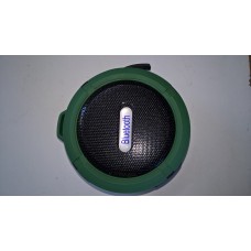 bluetooth speaker with sd card waterproof 5w green