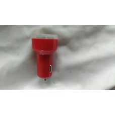 red phone charger 2 port