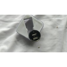 mp3 mp4  phone charger 2 port black