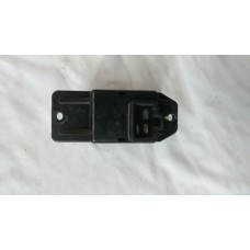 fan speed resistance  	mistubishi