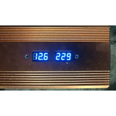 inverter dc 12v out 240v 500w with digital display