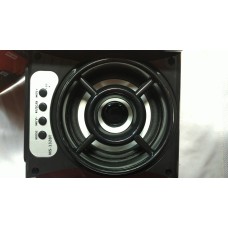 speaker 8w with radio usb sd card 