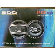 speaker 6.5 inz 200w pair